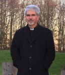 Tom doing a self-portrait using his new camera remote-control