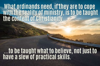 Taught what to believe 1