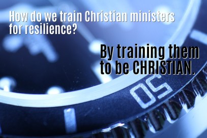 Training for resilience 3