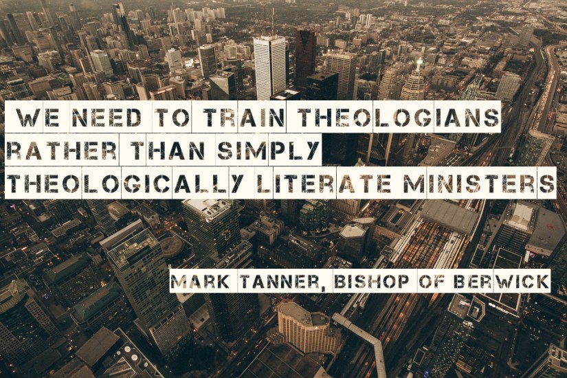 We need to train theologians